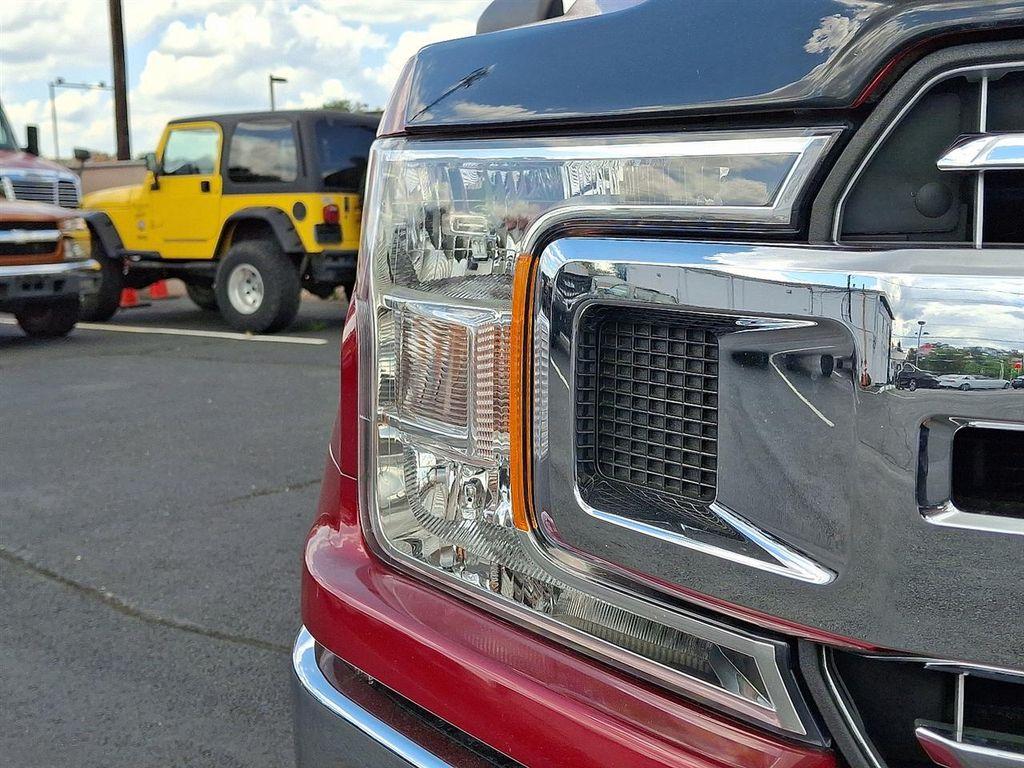 used 2018 Ford F-150 car, priced at $21,900