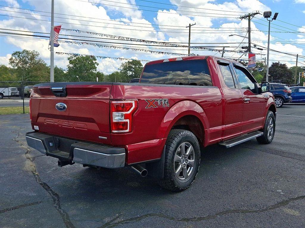 used 2018 Ford F-150 car, priced at $21,900
