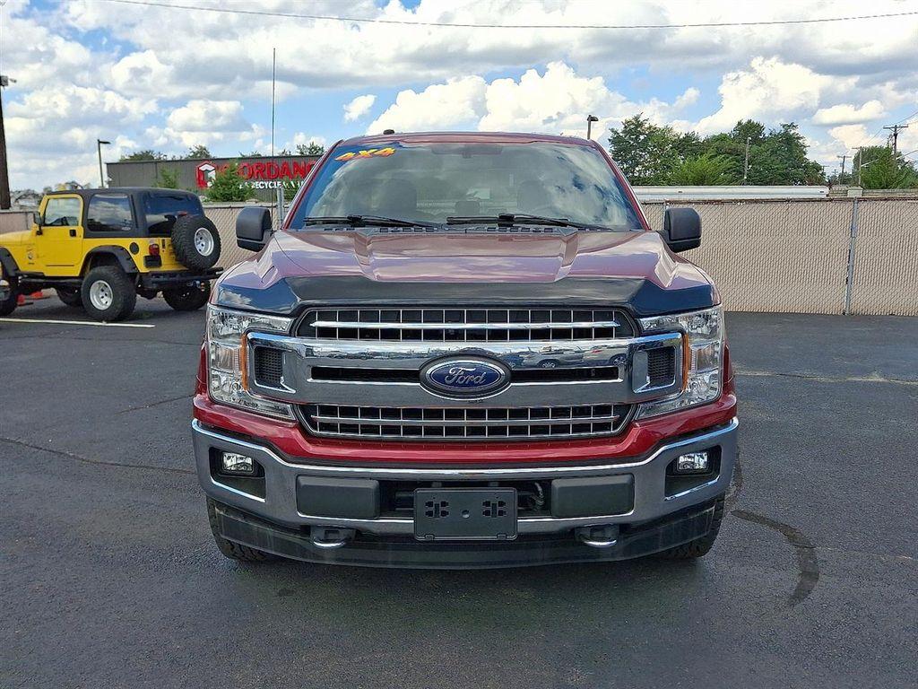 used 2018 Ford F-150 car, priced at $21,900