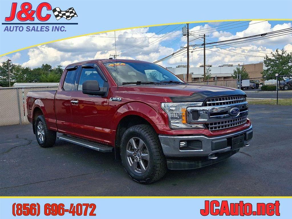 used 2018 Ford F-150 car, priced at $21,900