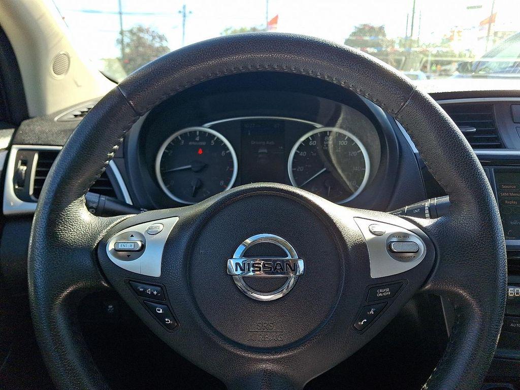 used 2019 Nissan Sentra car, priced at $12,400