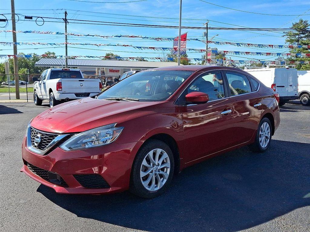 used 2019 Nissan Sentra car, priced at $12,400