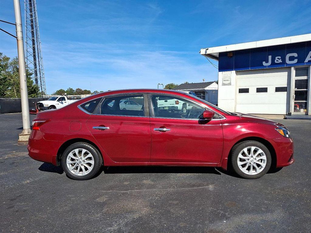 used 2019 Nissan Sentra car, priced at $12,400
