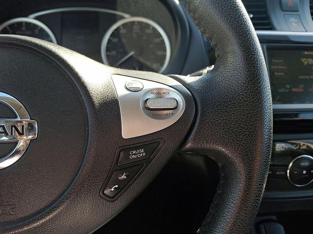 used 2019 Nissan Sentra car, priced at $12,400