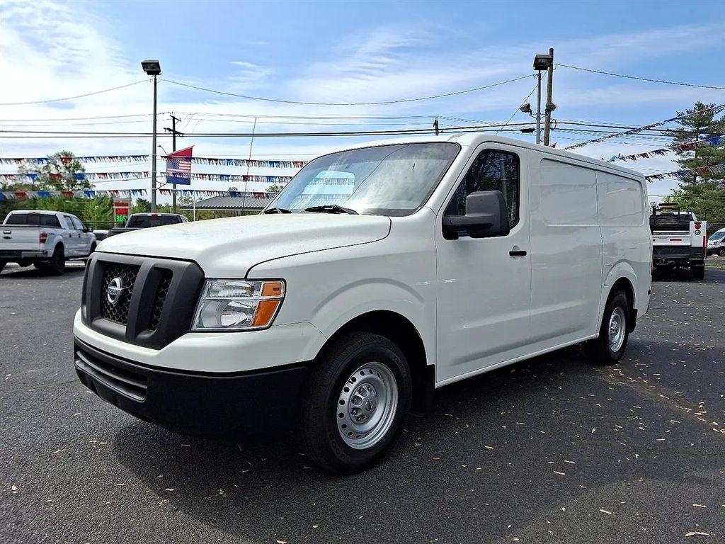 used 2021 Nissan NV Cargo NV1500 car, priced at $20,600