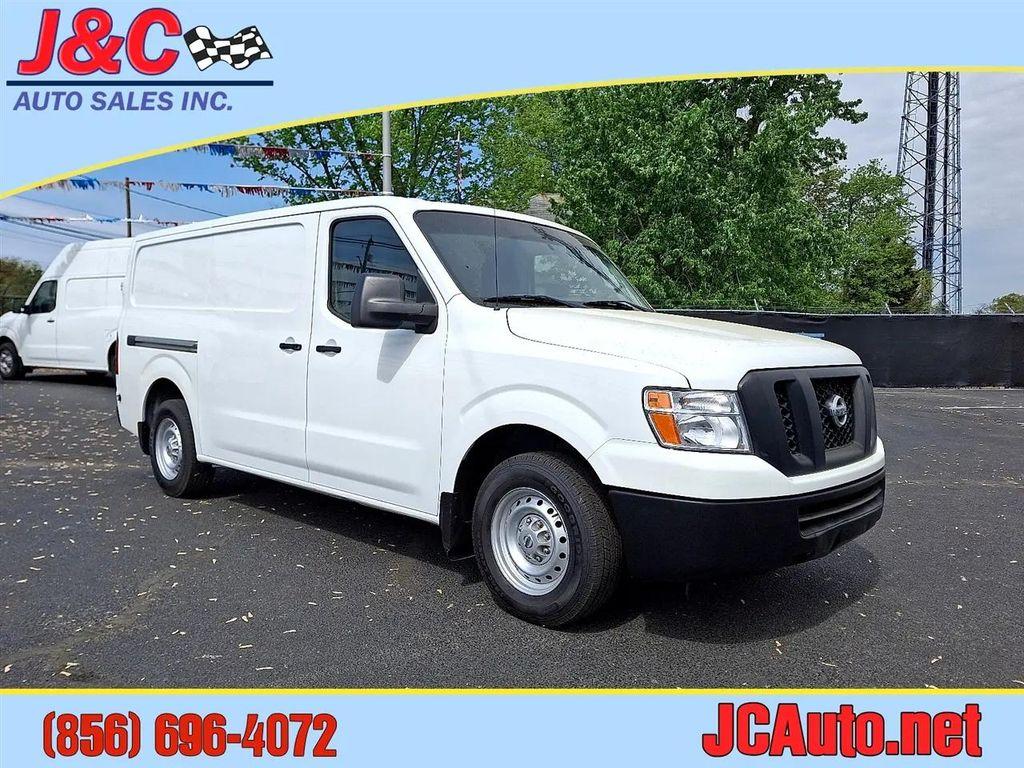 used 2021 Nissan NV Cargo NV1500 car, priced at $20,600