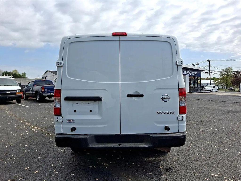 used 2021 Nissan NV Cargo NV1500 car, priced at $20,600