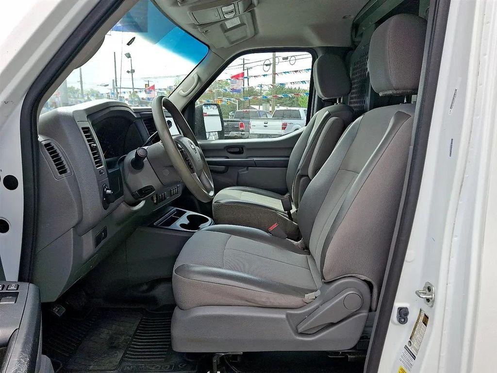 used 2021 Nissan NV Cargo NV1500 car, priced at $20,600