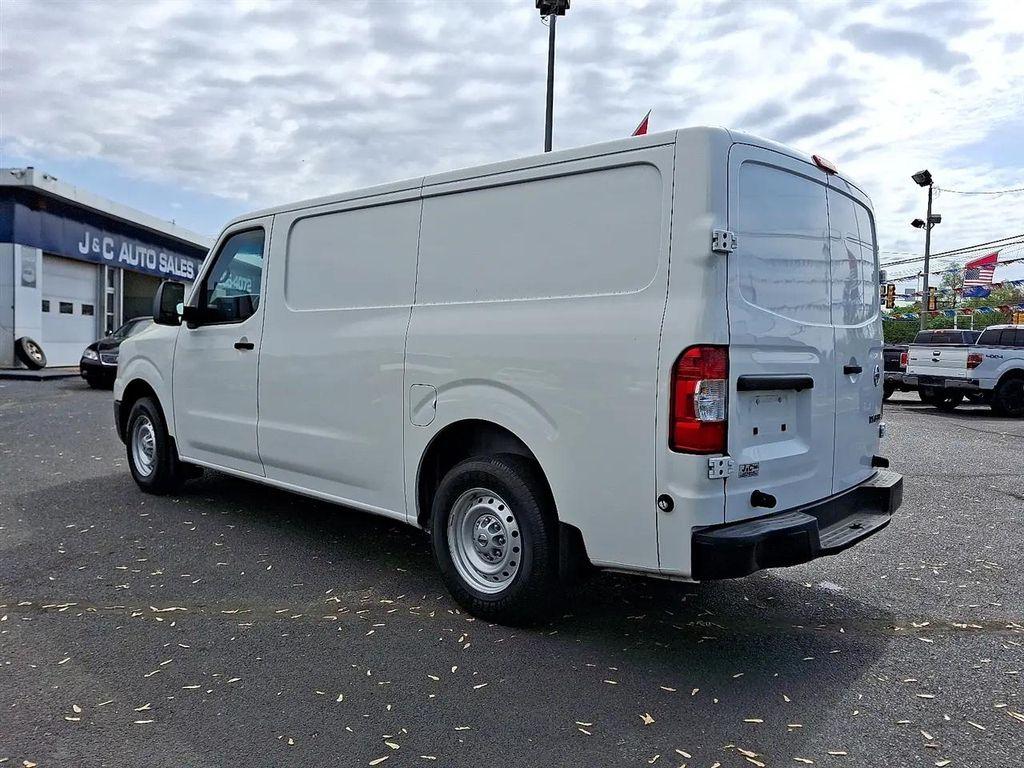 used 2021 Nissan NV Cargo NV1500 car, priced at $20,600