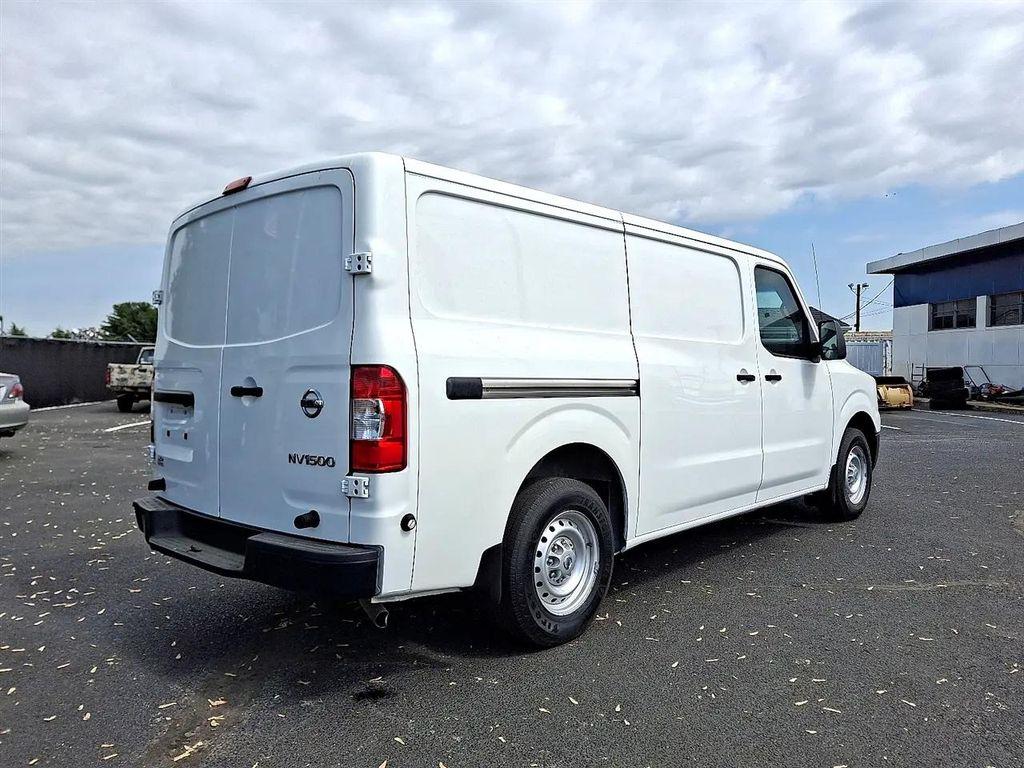 used 2021 Nissan NV Cargo NV1500 car, priced at $20,600