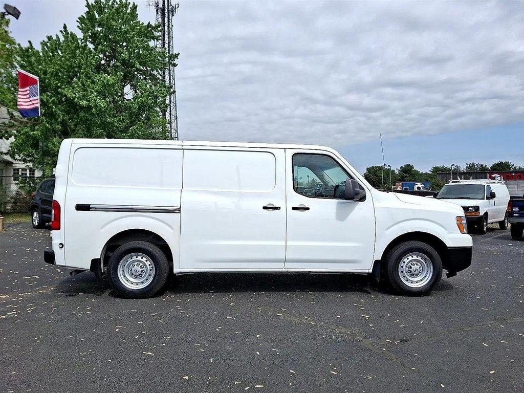 used 2021 Nissan NV Cargo NV1500 car, priced at $20,600