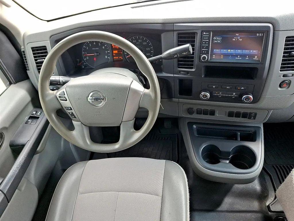 used 2021 Nissan NV Cargo NV1500 car, priced at $20,600