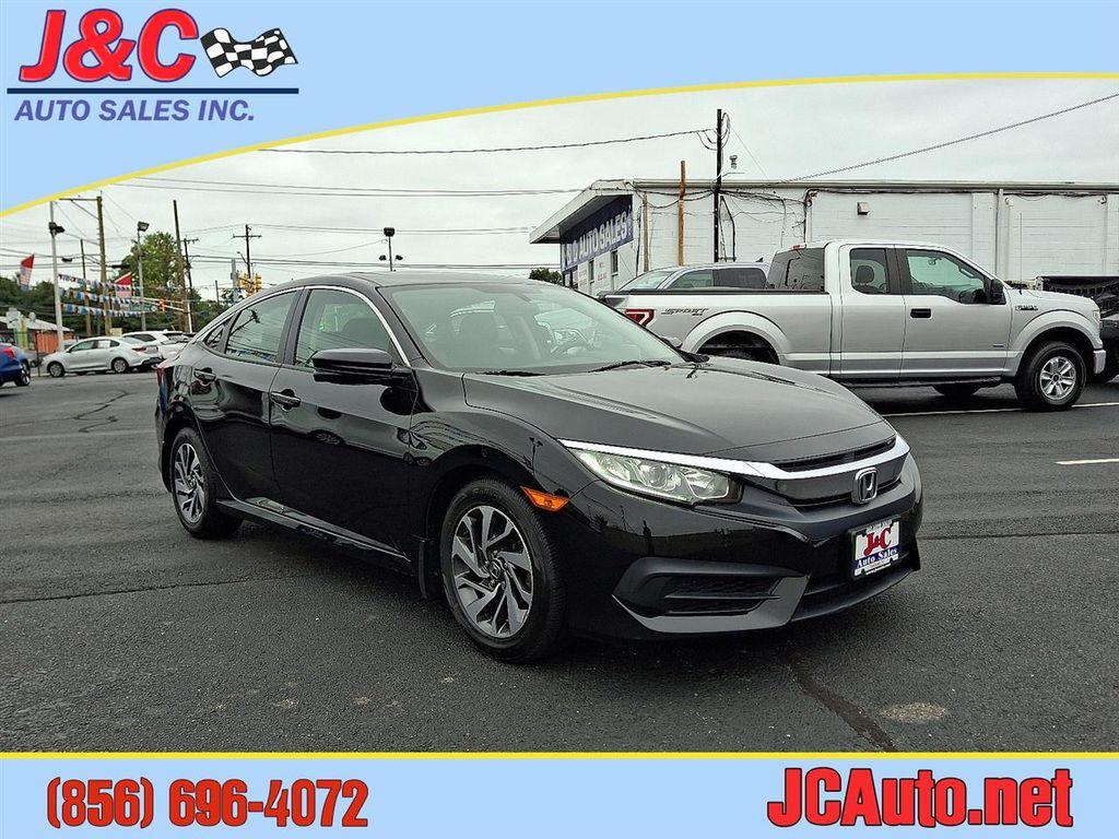 used 2018 Honda Civic car, priced at $17,300