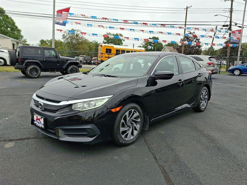 used 2018 Honda Civic car, priced at $17,300