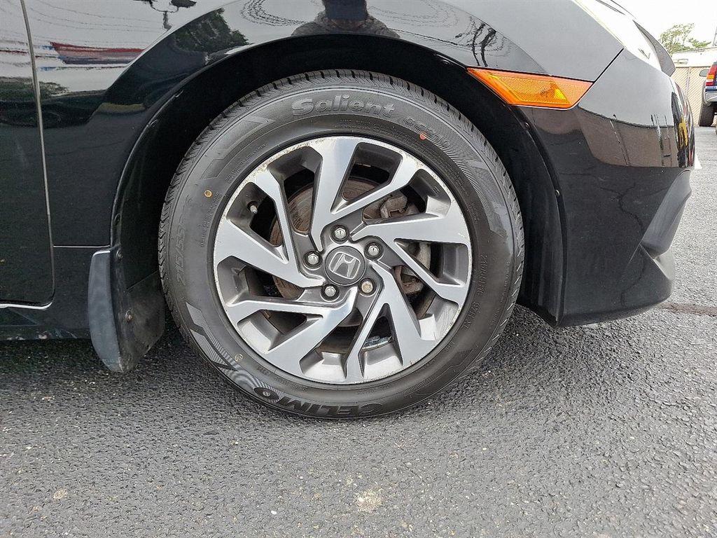 used 2018 Honda Civic car, priced at $17,300