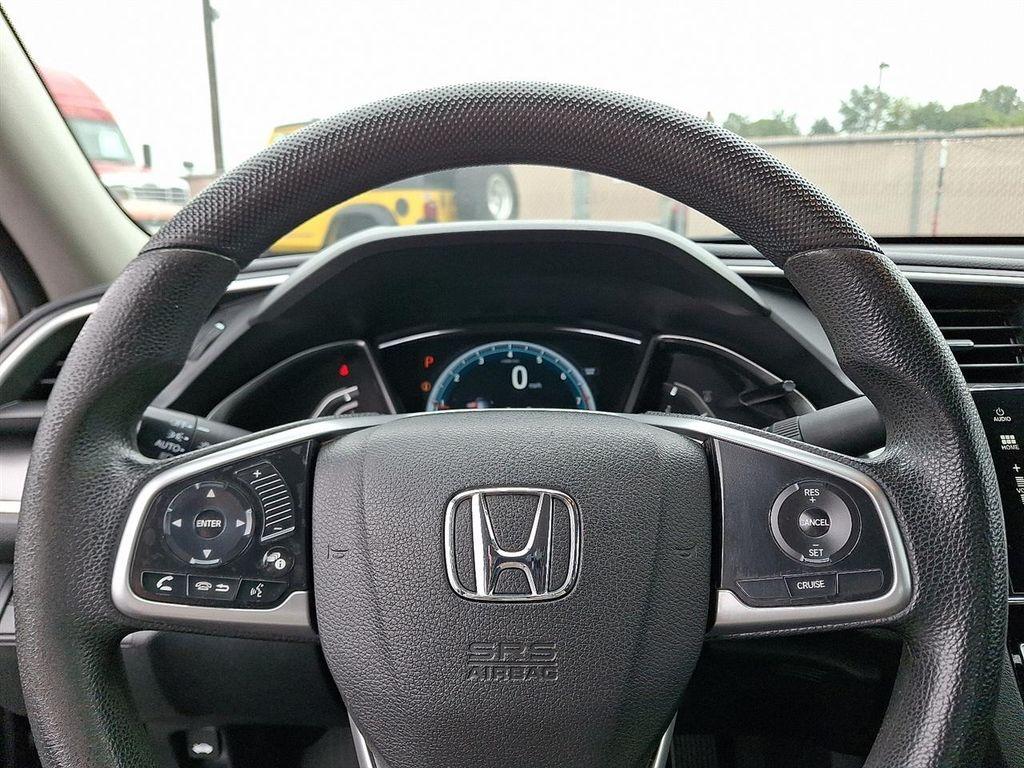 used 2018 Honda Civic car, priced at $17,300