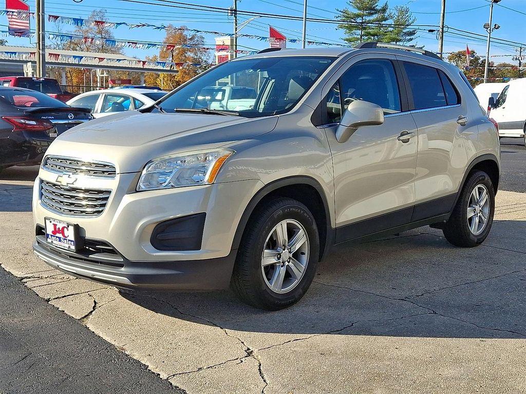 used 2016 Chevrolet Trax car, priced at $9,990