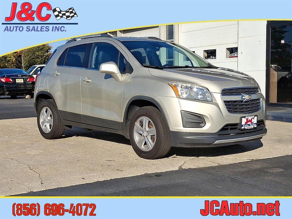 used 2016 Chevrolet Trax car, priced at $9,990
