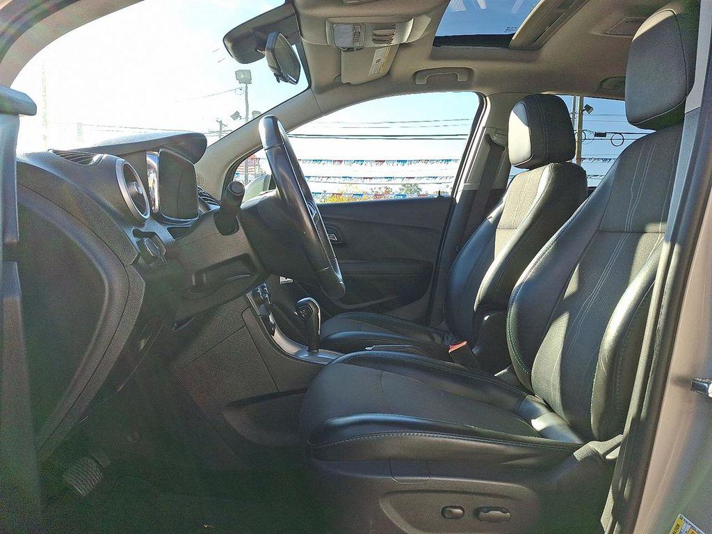 used 2016 Chevrolet Trax car, priced at $9,990