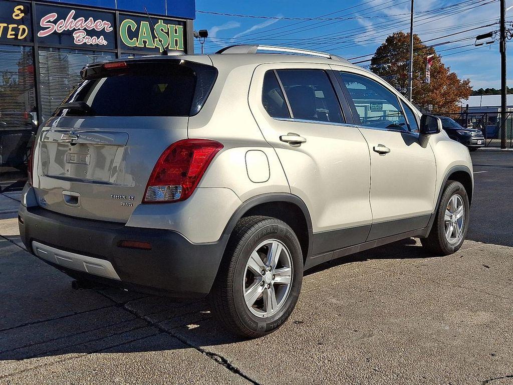 used 2016 Chevrolet Trax car, priced at $9,990