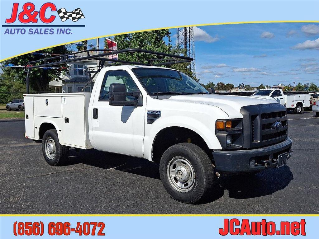used 2010 Ford F-250 car, priced at $10,500