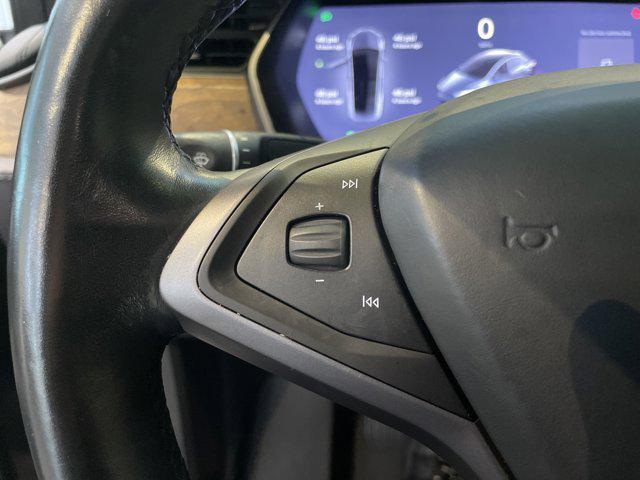 used 2018 Tesla Model X car, priced at $34,719