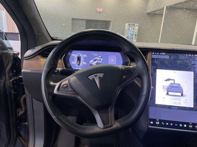 used 2018 Tesla Model X car, priced at $34,719