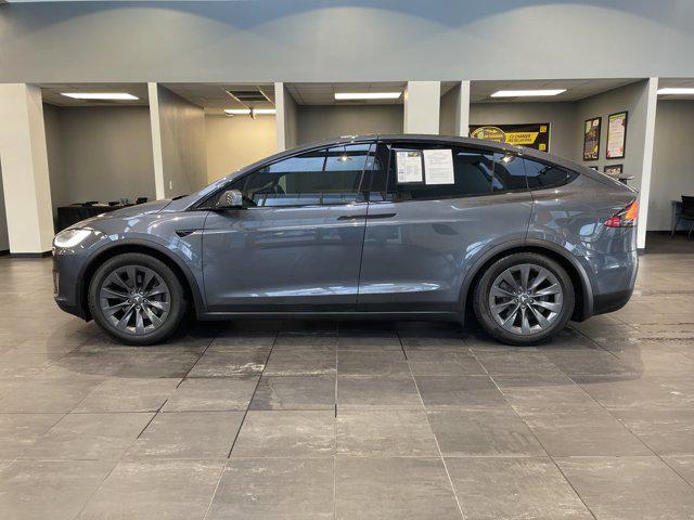 used 2018 Tesla Model X car, priced at $34,719