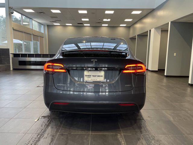 used 2018 Tesla Model X car, priced at $34,719