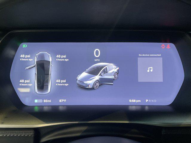 used 2018 Tesla Model X car, priced at $34,719