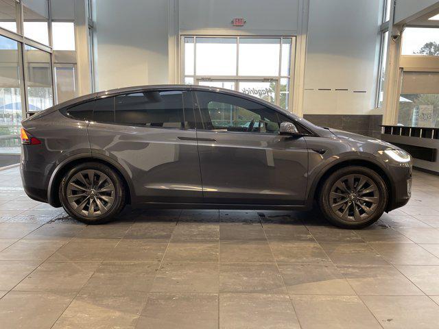 used 2018 Tesla Model X car, priced at $34,719