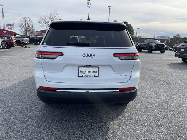 new 2025 Jeep Grand Cherokee L car, priced at $38,330