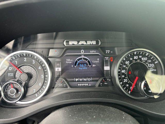 used 2022 Ram 1500 car, priced at $46,997