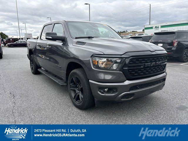 used 2022 Ram 1500 car, priced at $46,997