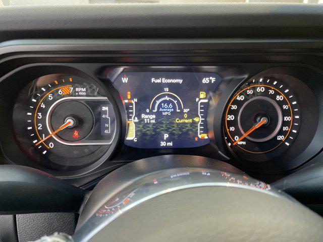 new 2025 Jeep Wrangler car, priced at $62,300
