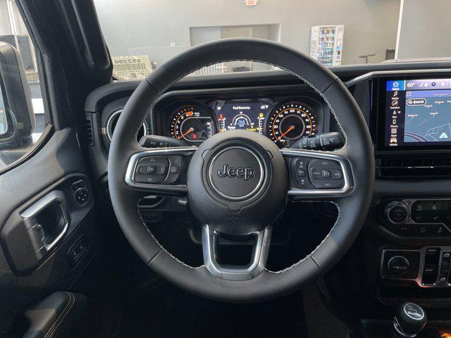 new 2025 Jeep Wrangler car, priced at $62,300
