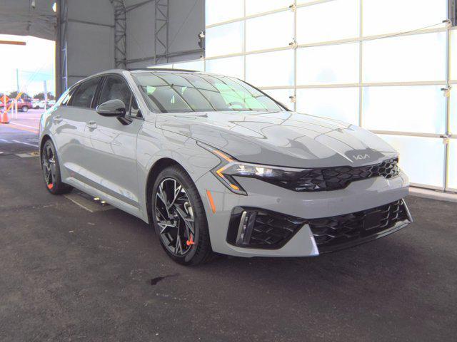 used 2025 Kia K5 car, priced at $33,986