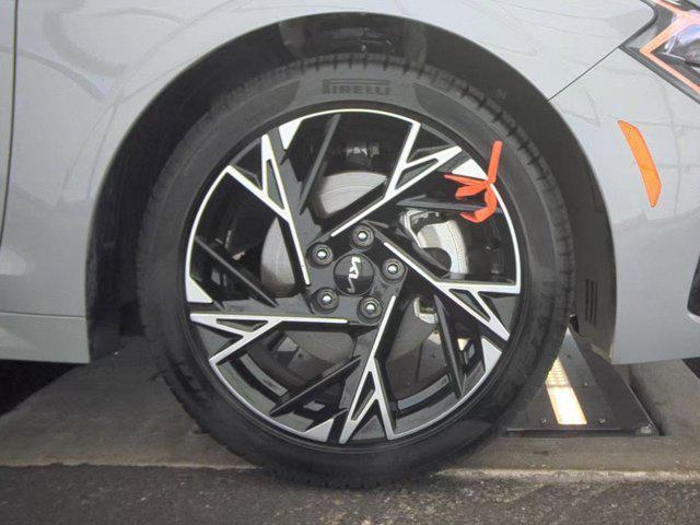 used 2025 Kia K5 car, priced at $33,986