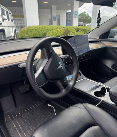 used 2022 Tesla Model 3 car, priced at $26,445