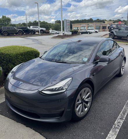 used 2022 Tesla Model 3 car, priced at $26,445