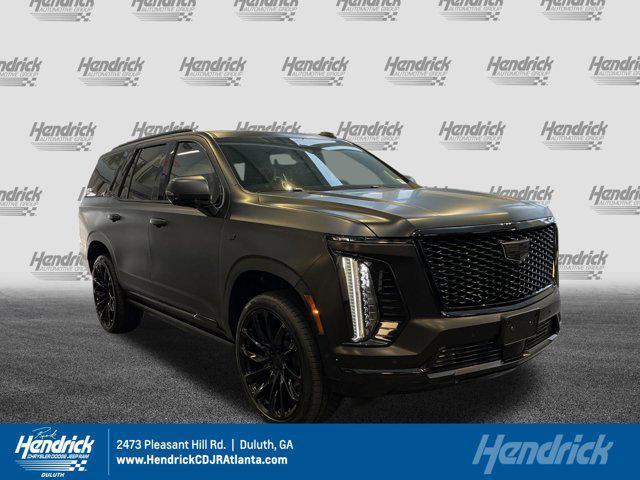 used 2025 Cadillac Escalade car, priced at $135,577