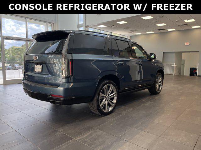 used 2025 Cadillac Escalade car, priced at $129,995