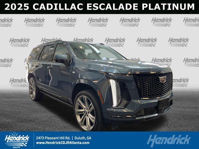used 2025 Cadillac Escalade car, priced at $126,879