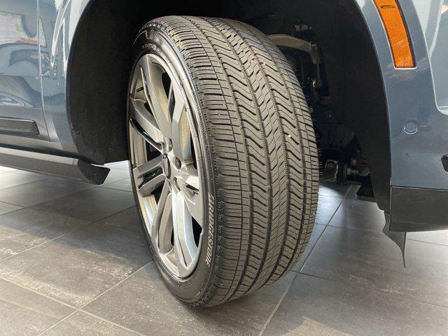used 2025 Cadillac Escalade car, priced at $129,995