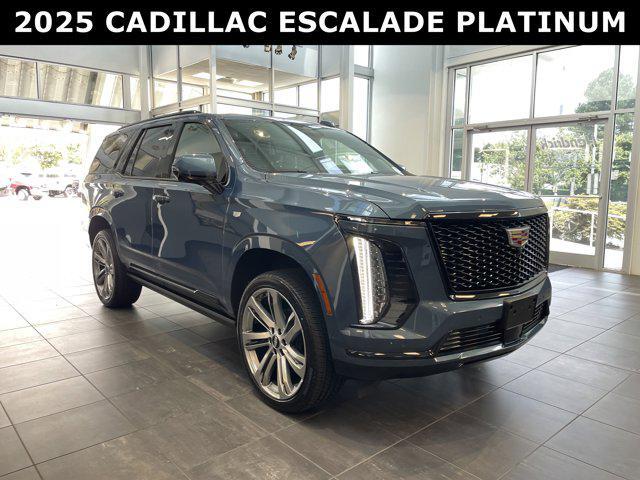 used 2025 Cadillac Escalade car, priced at $129,995