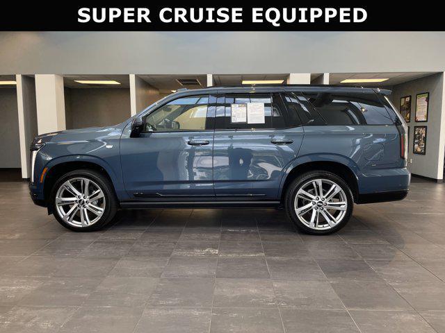 used 2025 Cadillac Escalade car, priced at $129,995