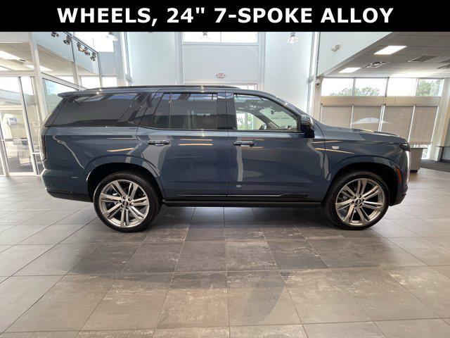 used 2025 Cadillac Escalade car, priced at $129,995