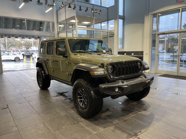 new 2026 Jeep Wrangler car, priced at $53,585