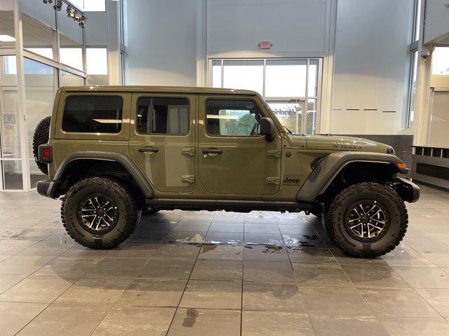 new 2026 Jeep Wrangler car, priced at $53,585