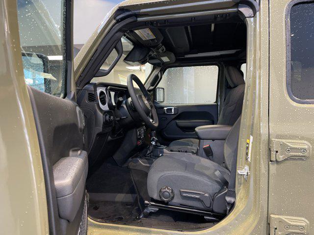 new 2026 Jeep Wrangler car, priced at $53,585